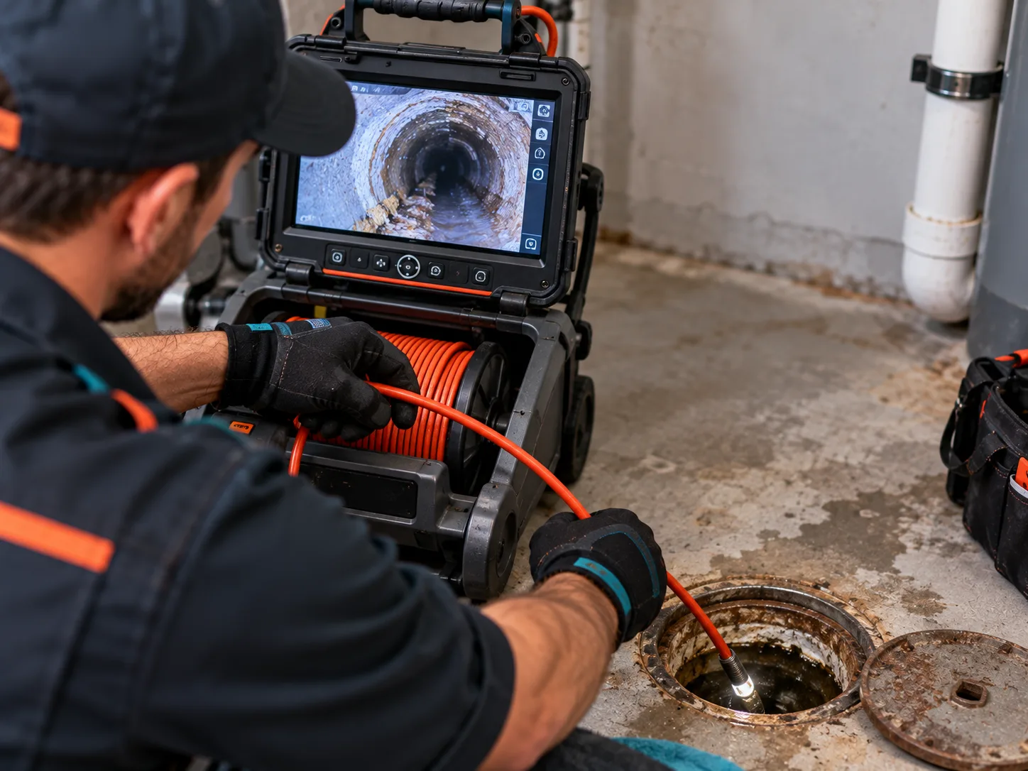 Clogged Drain Service company in West Hickory, PA